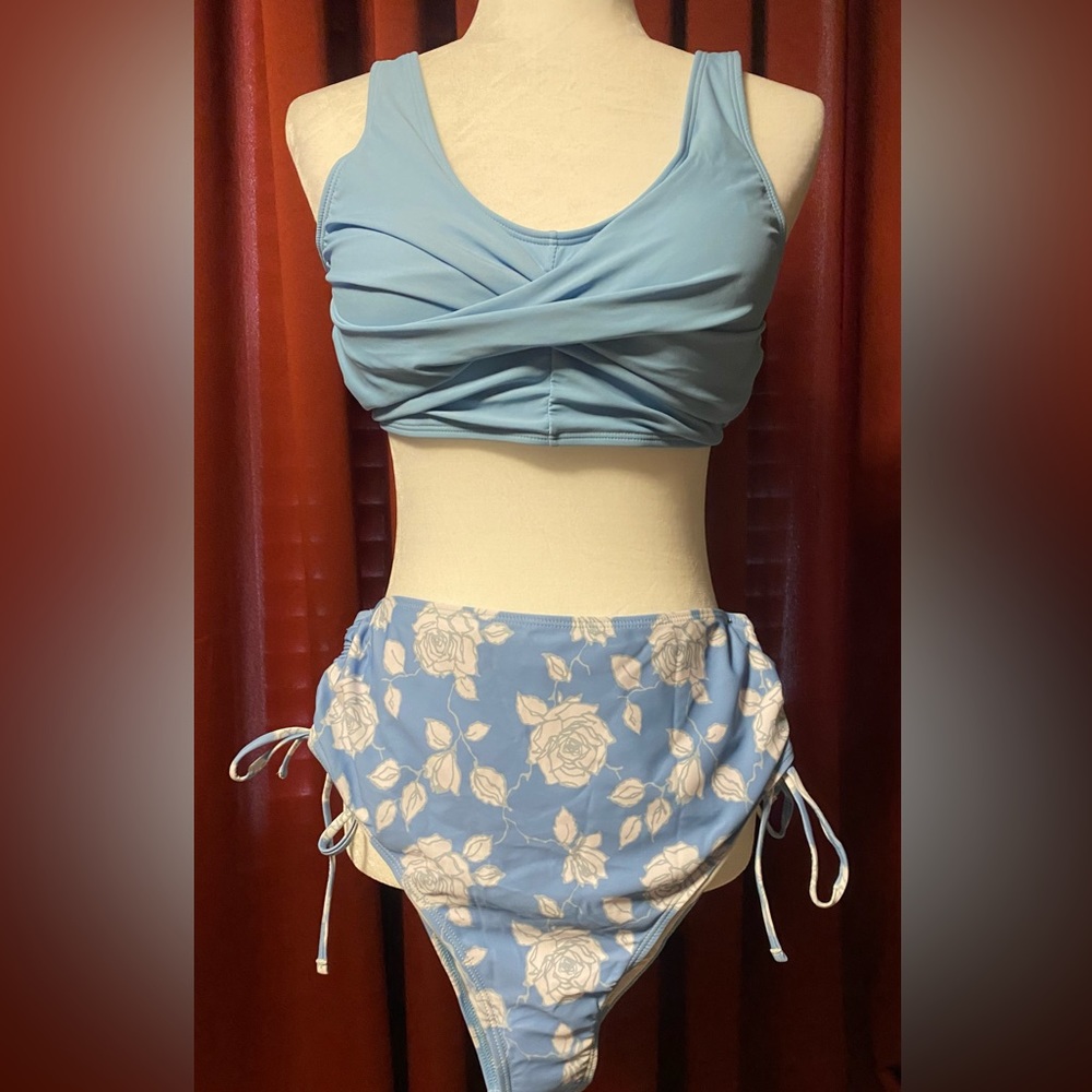 5 for $50 - beachsissi 2 piece Blue bikini